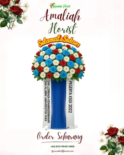 Standing Flower di Nagarawangi